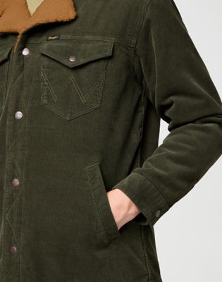 Regular Wrange Coat | Jassen Heren | Wrangler NL