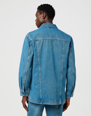 Relaxed Wrange Jacket in Iron Forge alternative view
