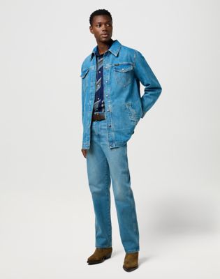 Relaxed Wrange Jacket in Iron Forge alternative view 2