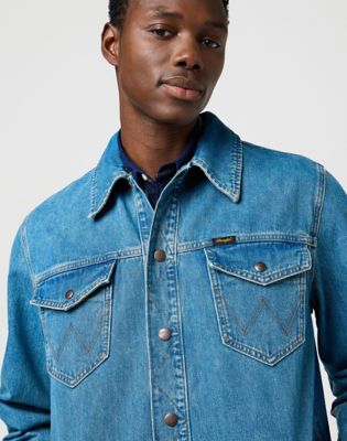 Relaxed Wrange Jacket in Iron Forge alternative view 3