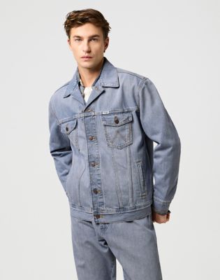 Relaxed Anti Fit Jacket in Light Ice alternative view 3