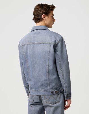 Relaxed Anti Fit Jacket in Light Ice alternative view 4
