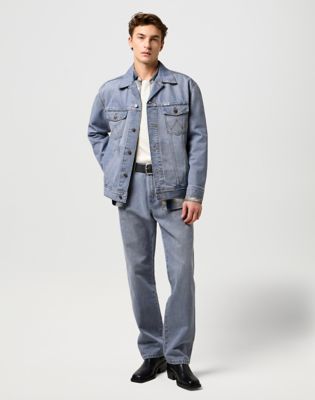 Relaxed Anti Fit Jacket in Light Ice alternative view 5