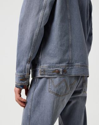 Relaxed Anti Fit Jacket in Light Ice alternative view 7