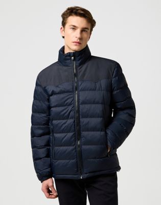 Regular Packable Puffer in Black main view