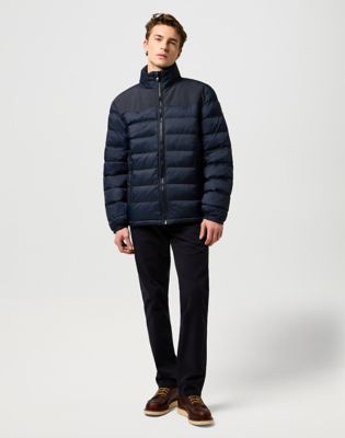 Regular Packable Puffer in Black alternative view 2