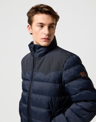Regular Packable Puffer in Black alternative view 3