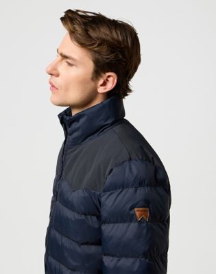 Regular Packable Puffer in Black alternative view 4