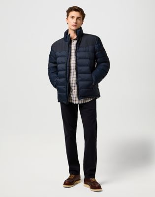 Regular Packable Puffer in Black alternative view 5