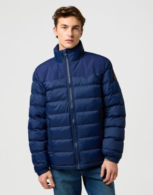 Regular Packable Puffer in Navy main view