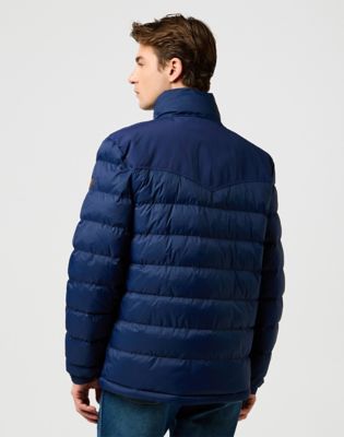 Regular Packable Puffer in Navy alternative view