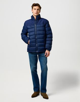 Regular Packable Puffer in Navy alternative view 2