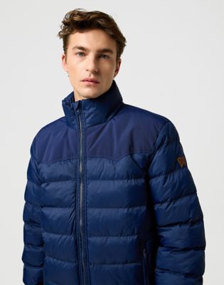 Regular Packable Puffer in Navy alternative view 3