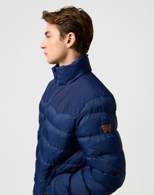 Regular Packable Puffer in Navy alternative view 4