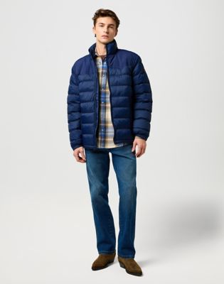 Regular Packable Puffer in Navy alternative view 5