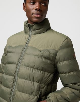 Regular Packable Puffer in Dusty Olive alternative view 3