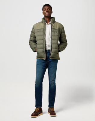 Regular Packable Puffer in Dusty Olive alternative view 5