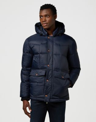 Wrangler Regular Parka Jacket Black