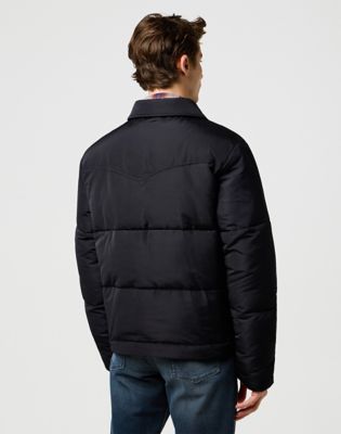 Wrangler Regular Kurtka puchowa czarny
