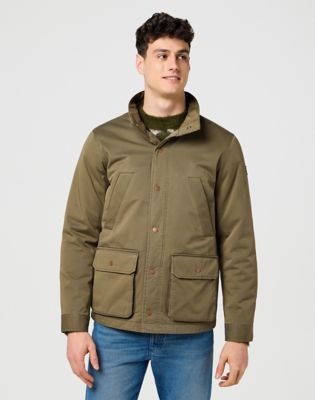 Wrangler Regular Field Jacket Ivy Green