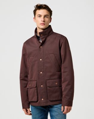 Regular Field Jacket in Bracken main view