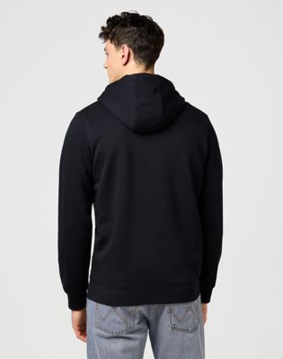 Wrangler Regular Americana Hoodie Black Taglia XXL