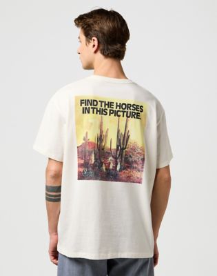 Vintage Graphic Tee in Birch alternative view