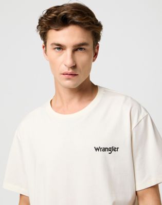 Vintage Graphic Tee in Birch alternative view 3