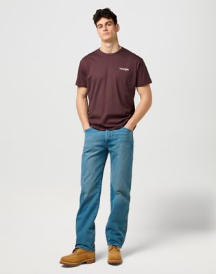 Vintage Graphic Tee in Mahogany alternative view 2