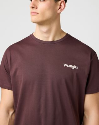 Vintage Graphic Tee in Mahogany alternative view 3
