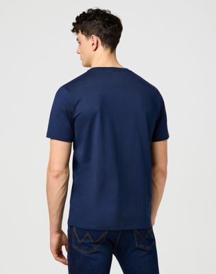 Regular Small Graphic Tee in Navy alternative view