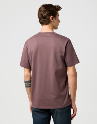 Regular Small Graphic Tee in Peppercorn alternative view