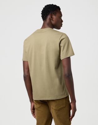 Regular Small Graphic Tee in Aloe alternative view