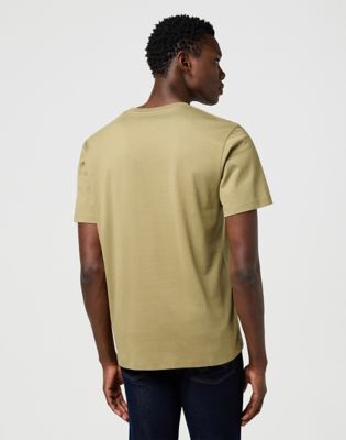 Regular Americana Tee in Aloe alternative view