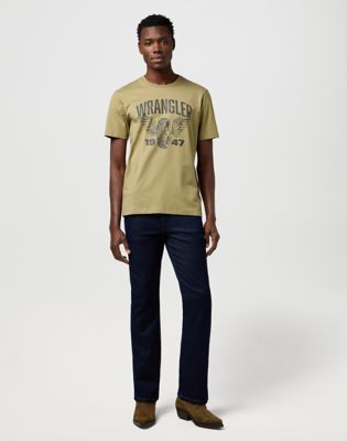 Regular Americana Tee in Aloe alternative view 2