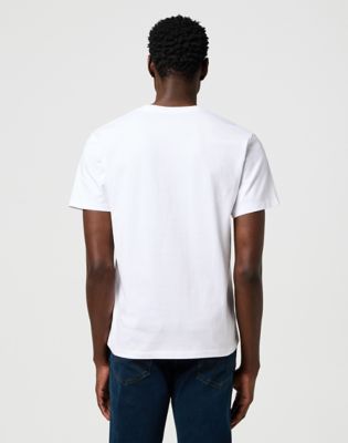 Regular Americana Tee in Worn White alternative view