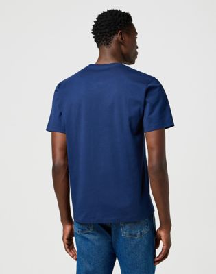 Regular Americana Tee in Navy alternative view