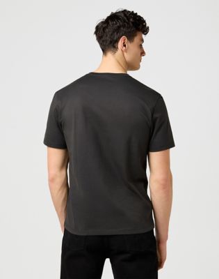 Regular Americana Tee in Faded Black alternative view