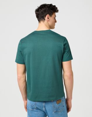 Regular Sign Off Tee in Bistro Green alternative view