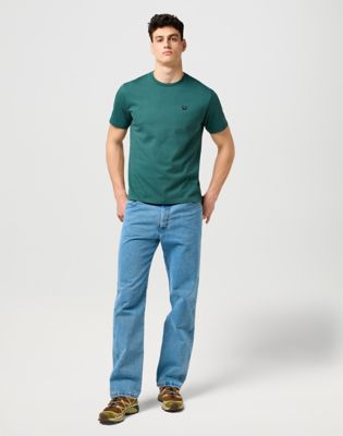 Regular Sign Off Tee in Bistro Green alternative view 2