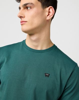 Regular Sign Off Tee in Bistro Green alternative view 3