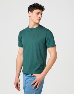 Regular Sign Off Tee in Bistro Green alternative view 4