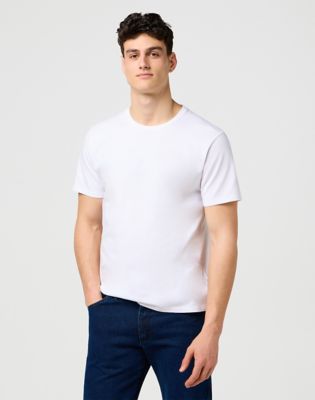 Wrangler 3 Pack Regular Tees White