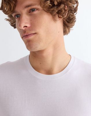 3 Pack Regular Tees in White