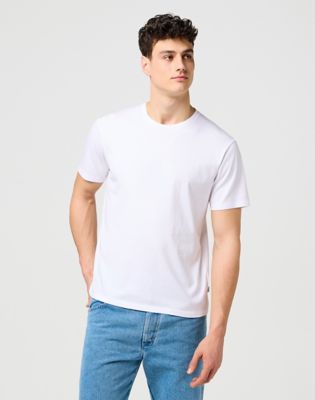 3 Pack Regular Tees in White Navy Black main view