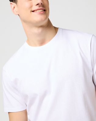 3 Pack Regular Tees in White Navy Black alternative view 4