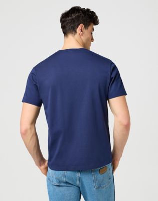 3 Pack Regular Tees in White Navy Black alternative view 8