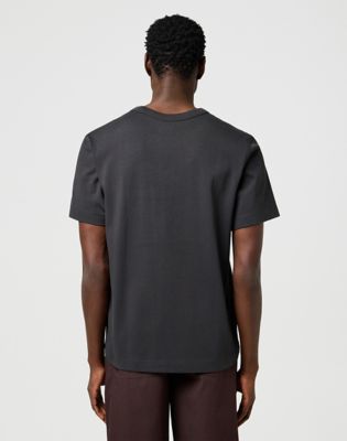 Casey Jones Relaxed Pocket Tee in Faded Black alternative view
