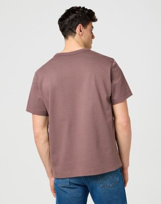 Casey Jones Relaxed Pocket Tee in Peppercorn alternative view