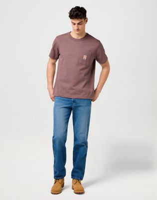 Casey Jones Relaxed Pocket Tee in Peppercorn alternative view 2
